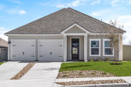 New construction Single-Family house 9321 Gladsome Path, Manor, TX 78653 - photo 0