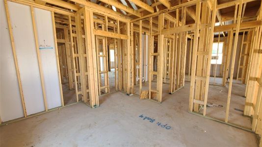 New construction Single-Family house 911 Palo Brea Loop, Hutto, TX 78634 Cartwright Homeplan- photo 8 8