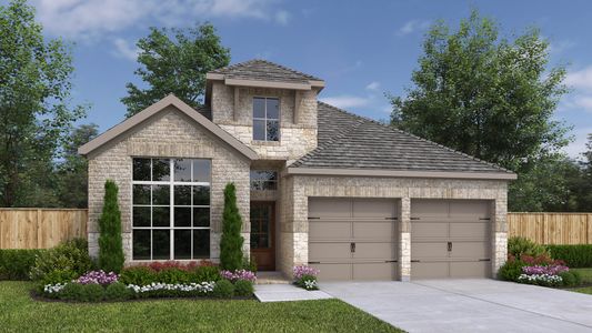 New construction Single-Family house 9942 Cavvy Trail, San Antonio, TX 78254 2079W- photo 0