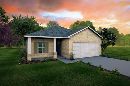 New construction Single-Family house 2022 Placerville Street, Forney, TX 75126 Frio- photo 0