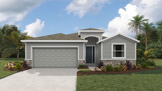 New construction Single-Family house 1165 Nw 245Th Drive, Newberry, FL 32669 Lantana- photo 0