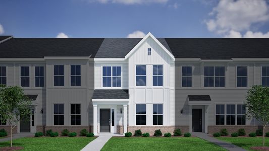 New construction Townhouse house 101 O'Leary Cir, Summerville, SC 29483 - photo 4 4