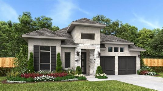 New construction Single-Family house 8609 Edgewater Drive, The Colony, TX 75056 405A- photo 0
