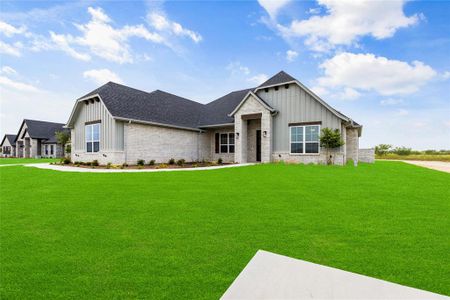 New construction Single-Family house 2100 Cotton Tail Way, Cresson, TX 76035 - photo 3 3