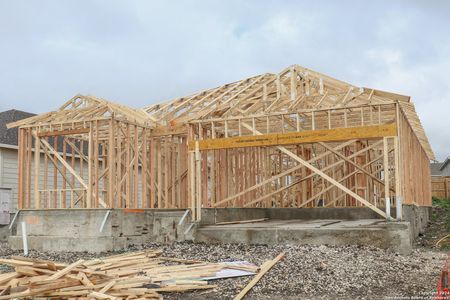 New construction Single-Family house 13115 Bay Point Way, Saint Hedwig, TX 78152 Dawson- photo 2 2