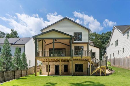 New construction Single-Family house 2583 Winding Lane Ne, Brookhaven, GA 30319 - photo 2 2