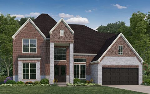 New construction Single-Family house 2923 Emerald Field Lane, Pattison, TX 77423 Comal II- photo 0 0