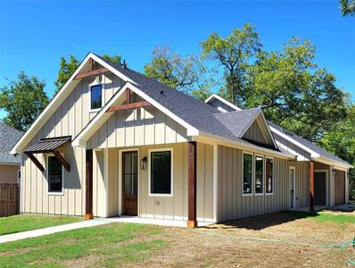 New construction Single-Family house 101 W Monterey, Denison, TX 75021 - photo 0