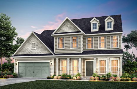 New construction Single-Family house 7103 Spout Springs Road, Flowery Branch, GA 30542 - photo 5 5
