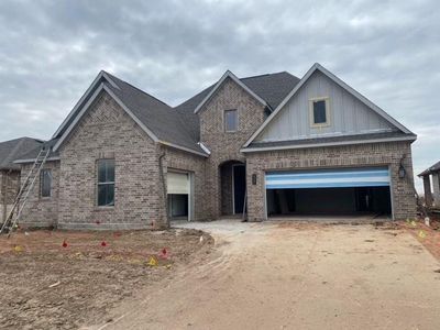 New construction Single-Family house 10127 Lehman Drive, Willis, TX 77318 Armstrong (2877-HS-50)- photo 1 1