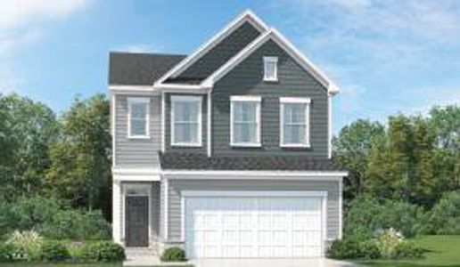 New construction Single-Family house 10024 Regal Drive, Angier, NC 27501 Chadwick- photo 0