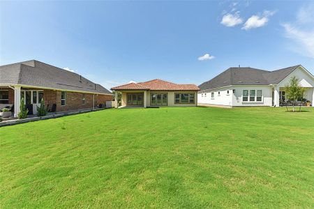 New construction Single-Family house 125 Wading Grotto Cv, San Marcos, TX 78666 Auburn- photo 1 1