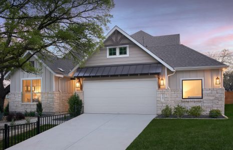 New construction Single-Family house Mooreville, 1741 Donetto Drive, Leander, TX 78641 - photo