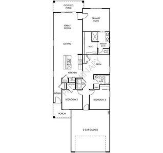 New construction Single-Family house 3011 E Hayden Rose Avenue, San Tan Valley, AZ 85143 Ezra Select- photo 3 3