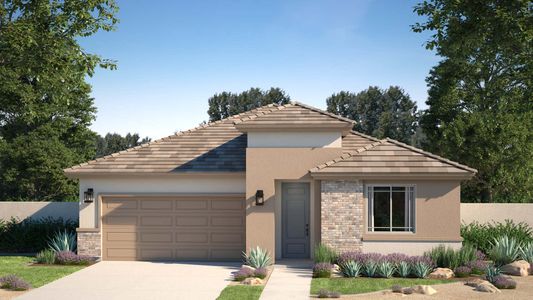 Desert Prairie Elevation | Parker | The Villages at North Copper Canyon – Valley Series | New homes in Surprise, Arizona | Landsea Homes