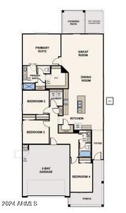 New construction Single-Family house 24587 W Hilton Avenue, Buckeye, AZ 85326 Plan 3- photo 0 0