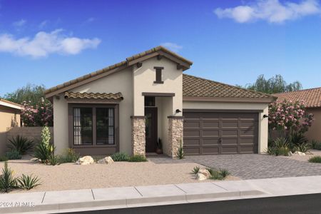 New construction Single-Family house 611 E Aurora Drive, San Tan Valley, AZ 85140 Warren- photo 0 0