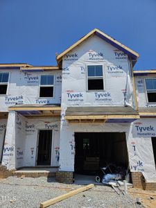 New construction Townhouse house 567 Marthas Vw Way, Wake Forest, NC 27587 - photo 1 1