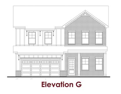New construction Single-Family house Stanford, 3666 Lee Road, Snellville, GA 30039 - photo