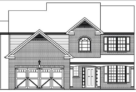 New construction Single-Family house 8534 East Cherokee Drive, Canton, GA 30115 - photo 0