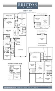 New construction Single-Family house 13775 Magenta Street, Frisco, TX 75033 425A- photo 1 1