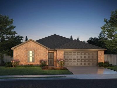 New construction Single-Family house 10621 Tuccenen Drive, Fort Worth, TX 76179 The Henderson- photo 0