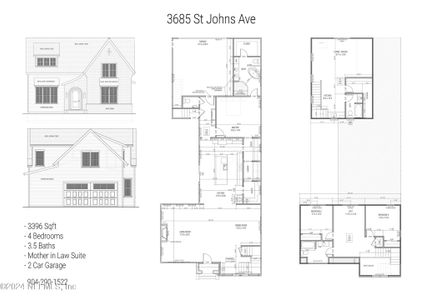 New construction Single-Family house 3685 St. Johns Avenue, Jacksonville, FL 32205 - photo 0