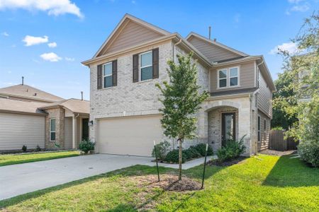 New construction Single-Family house 17415 Gulf Willow Court, Tomball, TX 77377 - photo 1 1