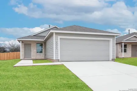 New construction Single-Family house 248 Kayden Court, Marion, TX 78124 Collier- photo 2 2