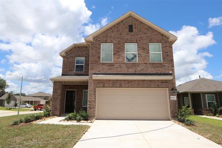 New construction Single-Family house 17532 Grand Fir Lane, New Caney, TX 77357 Larkspur- photo 2 2