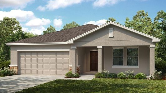 New construction Single-Family house 92 Citrine Loop, Kissimmee, FL 34758 Magnolia- photo 0 0