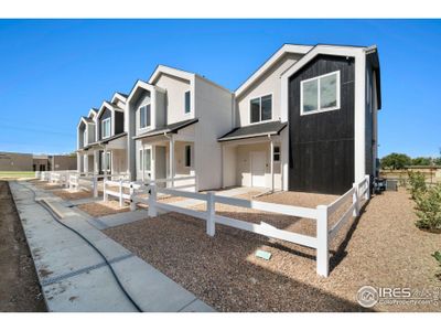 New construction Townhouse house 480 Condor Way, Johnstown, CO 80534 Redcliff- photo 1 1