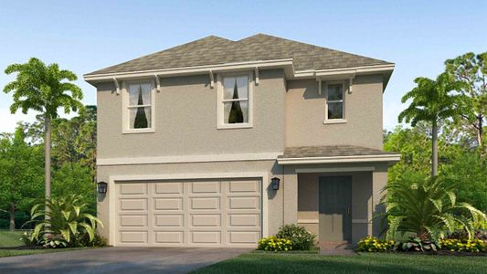 New construction Single-Family house 10972 Gentle Current Way, Parrish, FL 34221 - photo 1 1