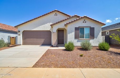 New construction Single-Family house 1130 E Westwood Drive, Casa Grande, AZ 85122 Good Times- photo 0