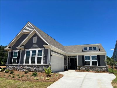 New construction Single-Family house 108 Laurel Farms Lane, Dallas, GA 30157 Maxwell- photo 6 6