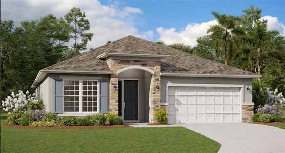 New construction Single-Family house 441 Silver Palm Drive, Haines City, FL 33844 Poinciana- photo 0