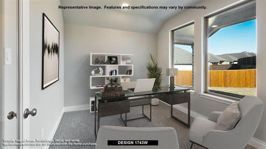 New construction Single-Family house 15531 Sunset Maple Court, Conroe, TX 77302 Design 1743W- photo 8 8