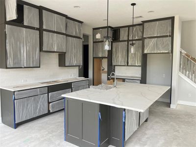 New construction Single-Family house 3405 Emerald Lake Path, Georgetown, TX 78628 Topaz- photo 4 4