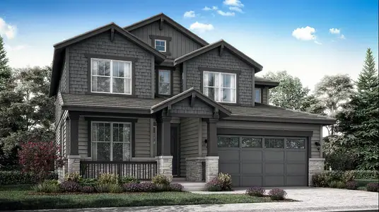New construction Single-Family house 3371 S Orchard Street, Morrison, CO 80465 - photo 0
