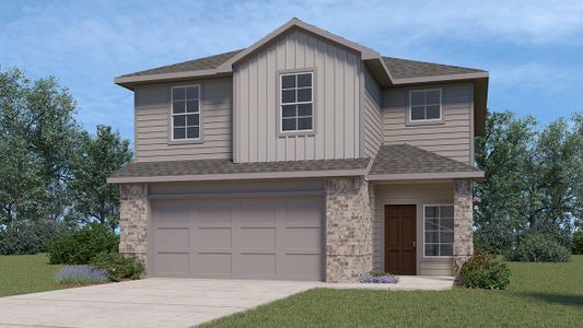 New construction Single-Family house 104 Middle Green Loop, Floresville, TX 78114 - photo 32 32