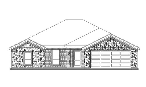 New construction Single-Family house 4705 Avion Drive, Sanger, TX 76266 Cromwell II- photo 2 2