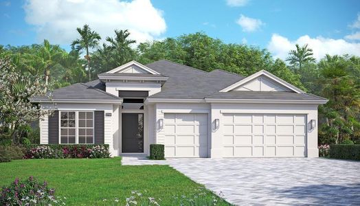New construction Single-Family house Iris Grande, 13928 SW Belterra Drive, Port Saint Lucie, FL 34987 - photo