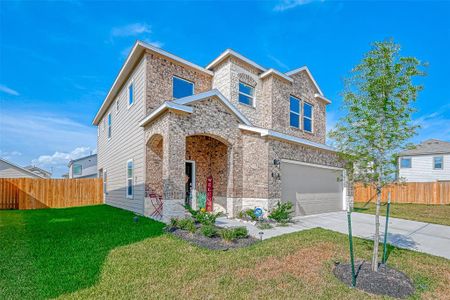 New construction Single-Family house 1219 Mira Mar Court, Rosharon, TX 77583 - photo 0