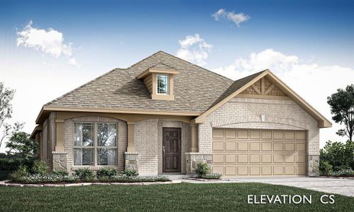 New construction Single-Family house 1140 Deer Ridge Drive, Crowley, TX 76036 Cypress- photo 0 0