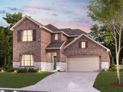 New construction Single-Family house 119 Rogerdale River Drive, Magnolia, TX 77354 - photo 2 2