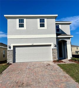 New construction Single-Family house 1617 Swan Swim Drive, Davenport, FL 33837 Gasparilla- photo 0
