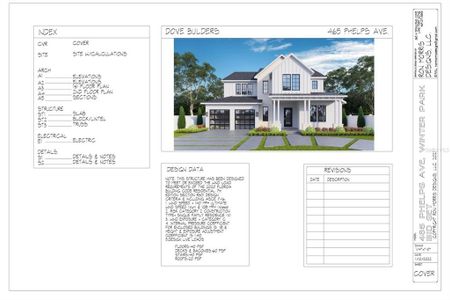 New construction Single-Family house 465 Phelps Avenue, Winter Park, FL 32789 - photo
