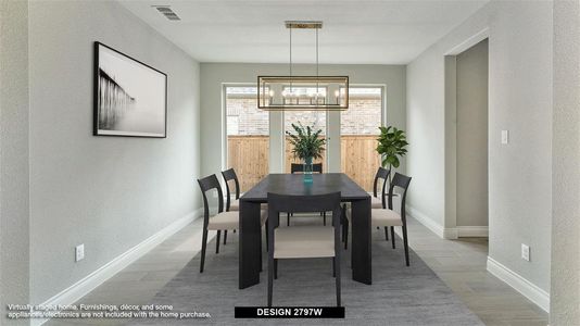 New construction Single-Family house 50 (12-Ad-9), Liberty Hill, TX 78642 Design 2797W- photo 6 6