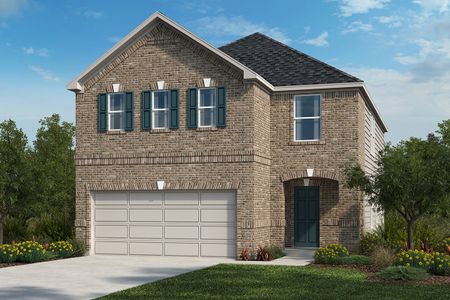 New construction Single-Family house Plan 2100 Modeled, 313 Deer Haven, New Braunfels, TX 78130 - photo