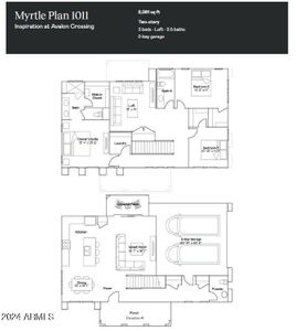 Myrtle Floor plan